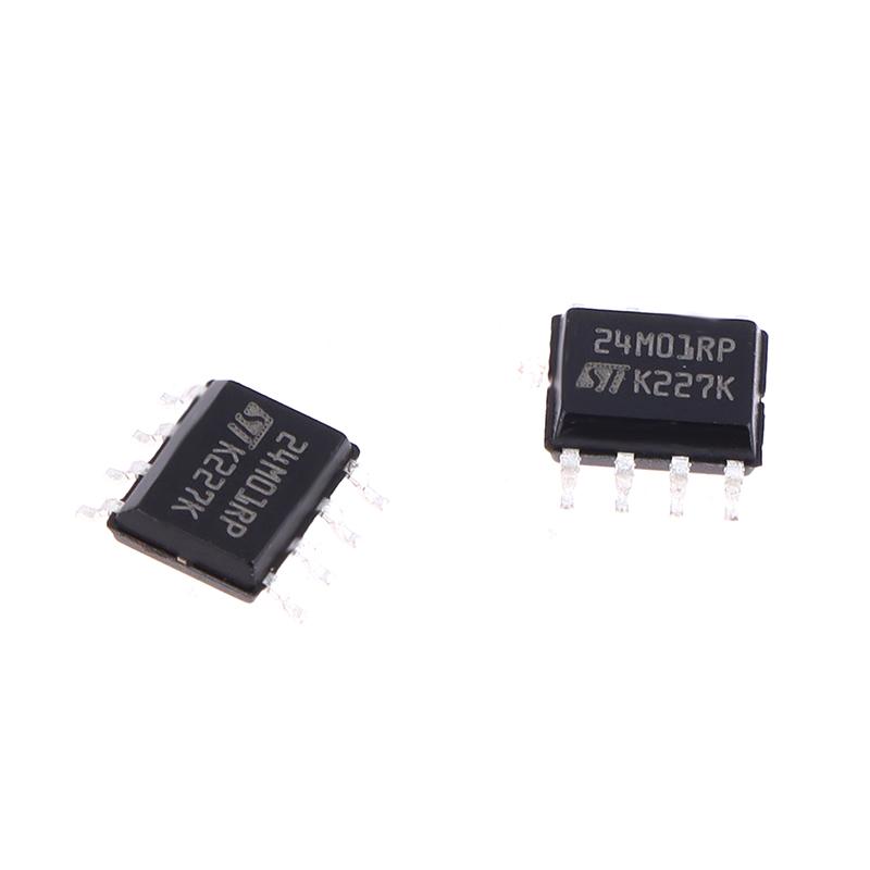 1/3/5Pcs  Original M24M01-Rmn6Tp M24M01-Rmn 24M01Rp Sop8Ic Chip 3.6V 2A Chipset