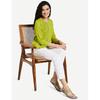 DIGITAL SHOPEE Women Cotton Trouser Pant Regular Fit for Office School Formal Casual Daily Use (White, Large)