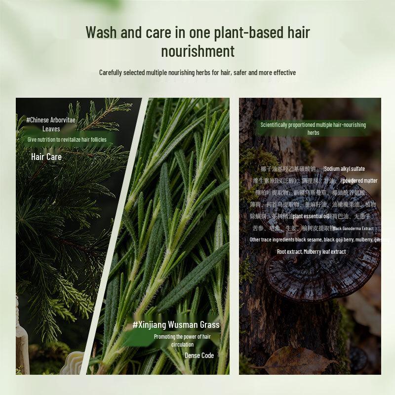 Herbal Anti-Breakage & Oil Control Shampoo Bar