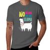No Drama For This Llama Tshirt Durable Work Wear Tshirt