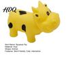 Pinch Resistant Toy Squeaky Cow Squeeze with Realistic Sound Soft TPR Fidget for Stress Rubber Ball Relief & Pranks Cute Farm Animal-Shaped