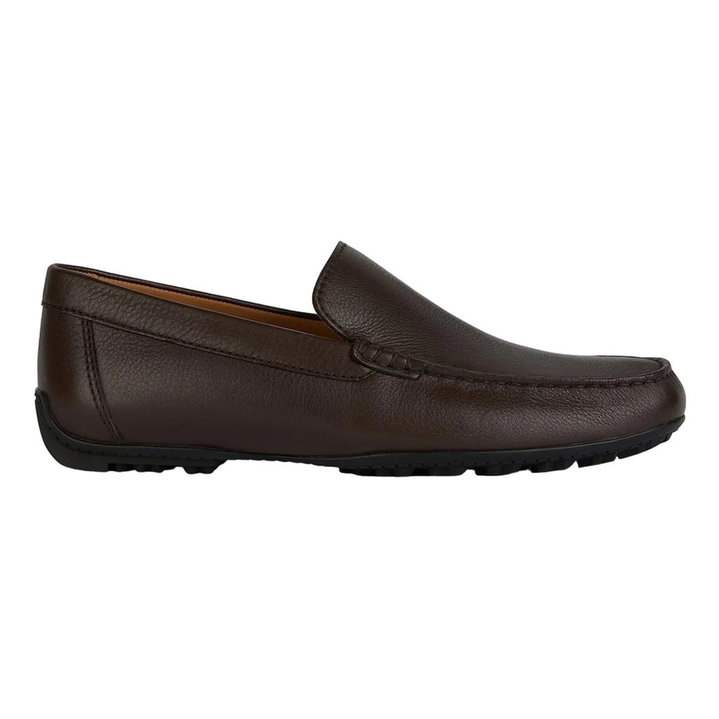 Geox Herren U Kosmopolis Leder-Loafer mit Griff