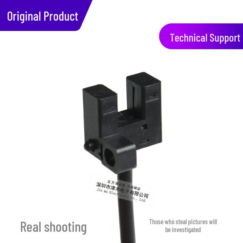 Original EE-SX952-R Slot Type Photoelectric Sensor with Bend-Resistant Cable