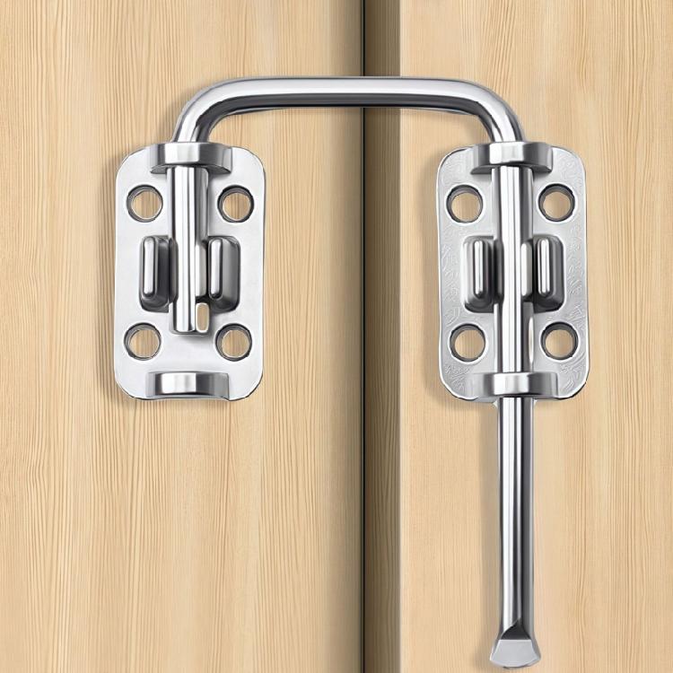 Heavy Type Security Chain Door Lock Rustproofed Door Security Latches Chain for Various Entryways