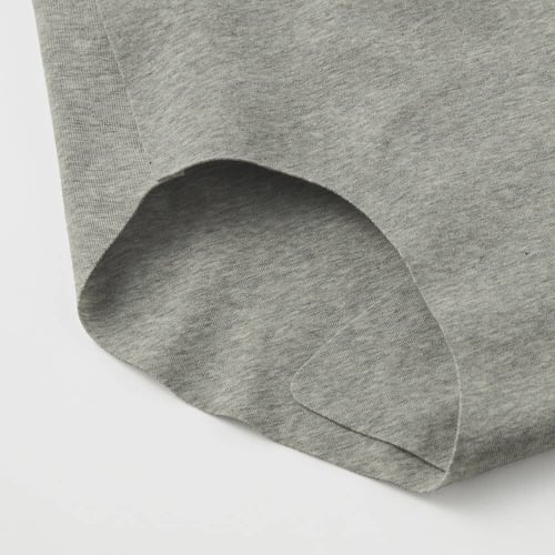 Gunze Inkontinenzhosen (Kompatibel mit Saugbinden, geringe Blutung) Selfair Damen Shorts, Grau Moch, Größe L