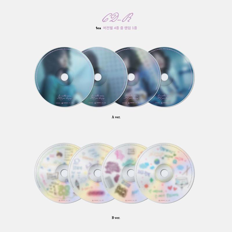 QWER 3rd Mini Album 'Even If the World Is Dissonant, I'm On Your Side'