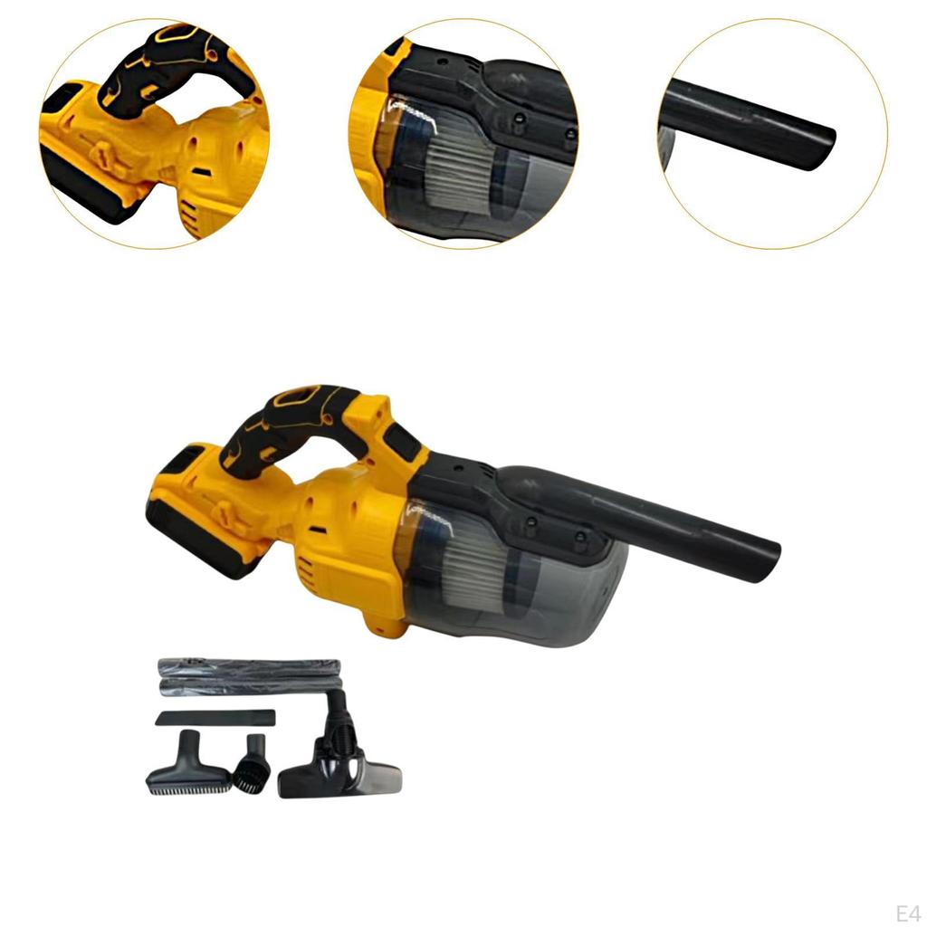 Handheld Vacuum Cleaner, Car Cleaner With, Small Strong Suction