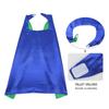 Cartoon Superhero Cape And  Children Mask Cape Set for Girls and