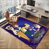 Custom Name Rug Dexter Power Adventure Area Rug Suitable for Indoor And Outdoor,Carpets for Homes, Offices,Living Rooms,Home Decor,Christmas Gift