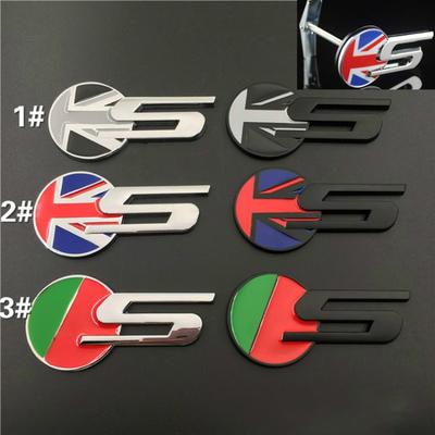 Car Front Grille Badge Emblem Sticker Decorationl for S Logo F-PACE XE XF XJ XEL XFL X-Type S-Type XJ-S Xj-6 XK Car Styling Decal