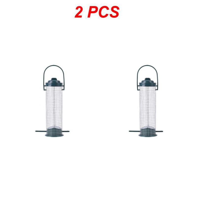 1/2/4PCS Bird Feeder Attractive Bird-friendly Easy To Refill Bird Feeder Plastic Garden Top-rated Mesh Durable Practical Outdoor