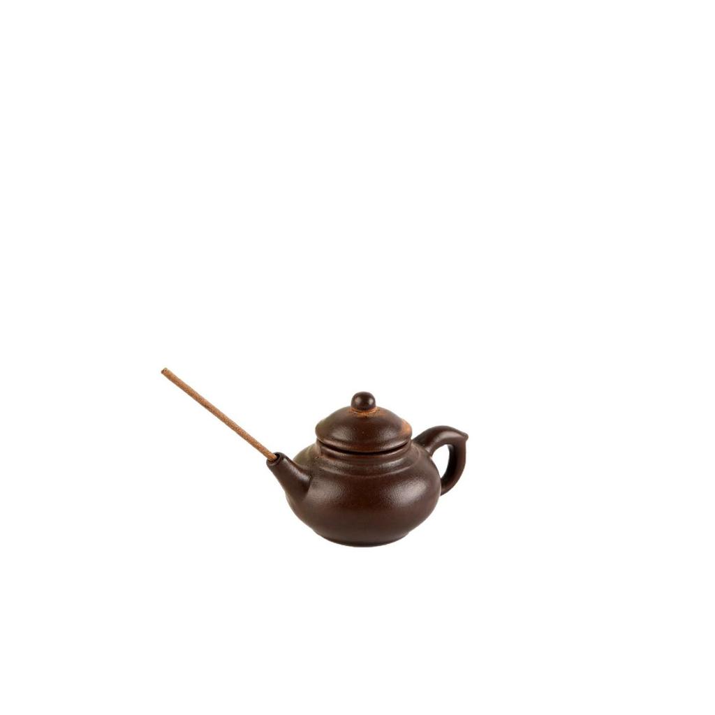 Antique Chinese Sandalwood Incense Holder and Burner - Kodo Accessories for Indoor Use