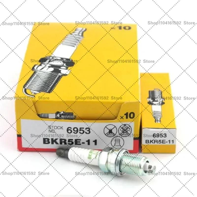 4/6PCS Normal Spark Plug 6953 BKR5E-11 for Kia Sportage Hyundai Tucson Elantra Nissan Subaru Forester Toyota Corolla Mazda 2 3 6