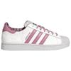 adidas Originals Superstar 2 Día de San Valentín Edición Limitada Cómodas Clásicas Zapatillas Deportivas Unisex Blancas Moradas KZ7157