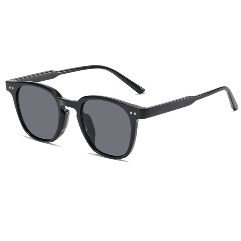 Vintage Square Sunglasses Women's Fashion Oversized Sunglasses Men Shades Black Sun Glasses UV400 Eyewear