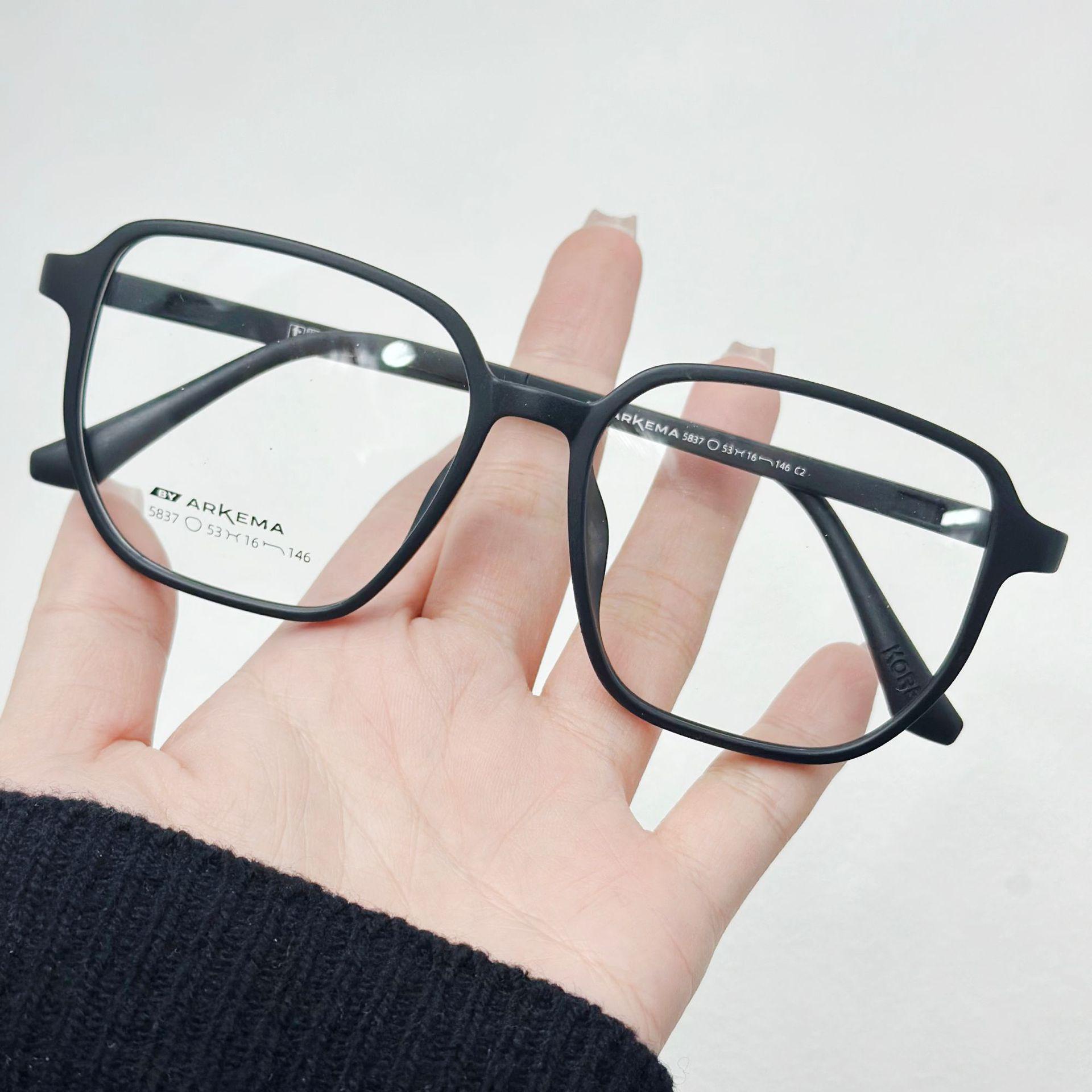 

Стильные ультралегкие полигональные оправы для очков от близорукости из TR для рецептурных линз