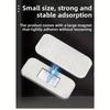 Stainless Steel Ultra-Thin Strong Magnetic Cabinet Door Catch, Can Be Installed on Kitchen Cabinets, Wardrobes Without Drilling