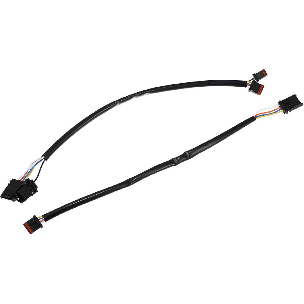 12 in Handlebar CAN Bus Circuit Wire Extension Harness for Harley Softail Dynas Electra Glide Road Glide Sportster/Handlebar Wire Extension Switch