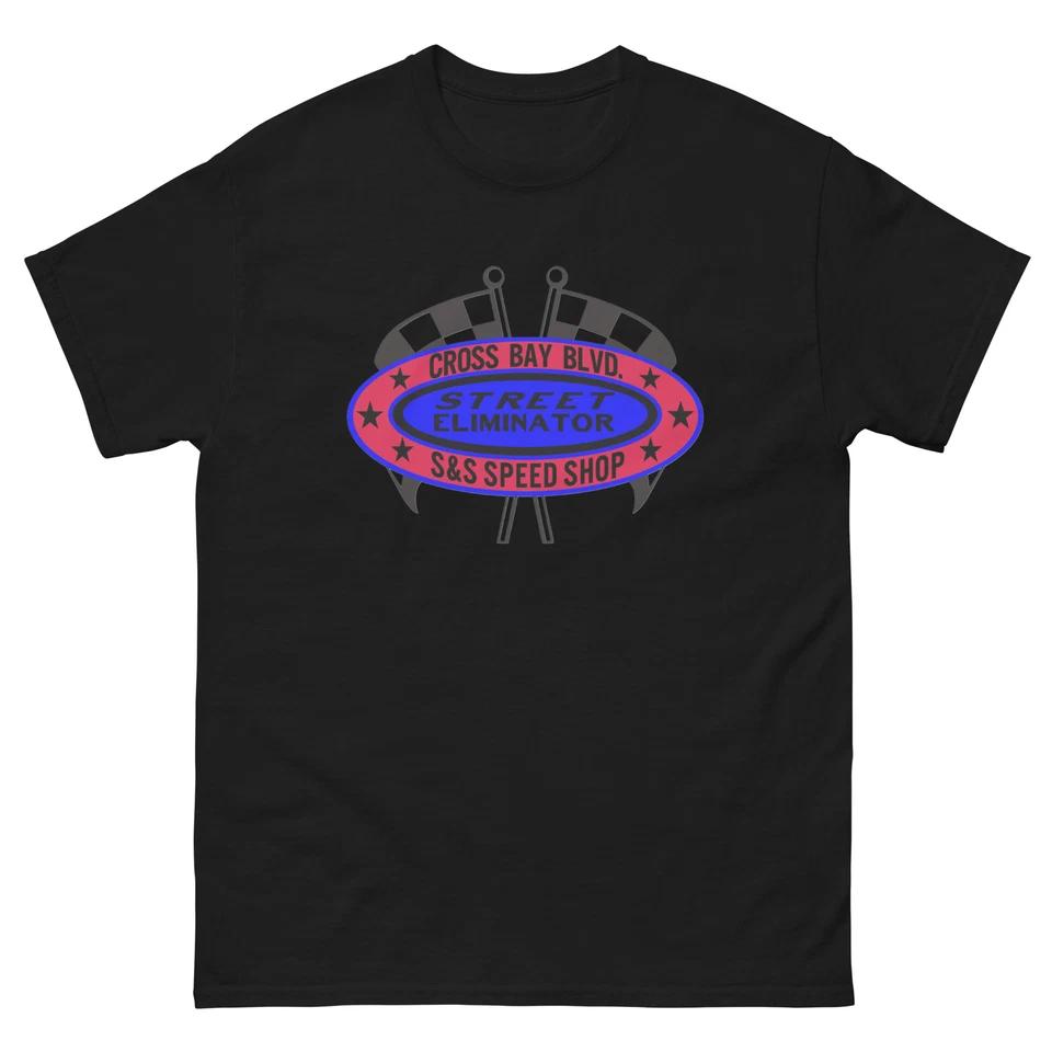 CROSS BAY BLVD. STREET ELIMINATOR T-Shirt S & S SPEED SHOP NY STREET RACING 3XL
