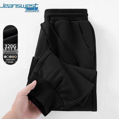 Jeanswest Men's Heavyweight Casual Joggers