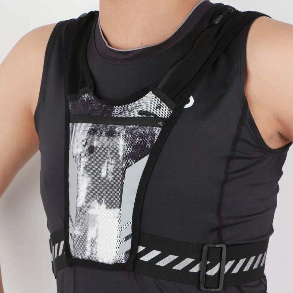 Verstellbarer Träger Sport-Laufweste Leichter Lauf-Handyhalter für Damen und Herren