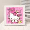 High-End Diamond Painting Diy Van Gogh Starry Sky Cat Creative Handmade Toy Table Decoration Diamond Painting With Frame