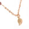 Sexy Bohemian Multilayer Gold Beads Leaf Ring Chain Chocker Necklace Jewelry 