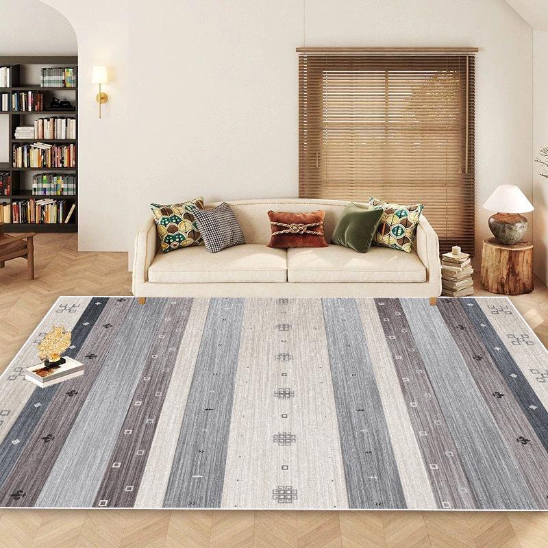 Morocco Retro Carpet Living Room Bohemian Decoration Bedroom Sofa Non-slip Large Area Rug Lounge Washable Coffee Tables Foot Mat