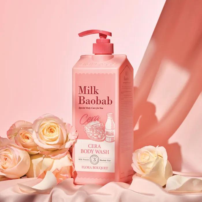Sarah Body Wash 1200ml (Flora Bouquet)