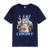 I Eat CeUnisext Funny Cat Meme Graphic Tshirt Unisexs Women Fashion Vintage Short Sleeve Tshirts Casual Cotton Oversized T Shirts