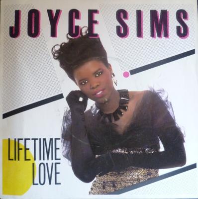 Disque 7 pouces JOYCE SIMS - Lifetime Love LON137 Sleeping Bag Re 1987 UK Dance & Electronica Occasion