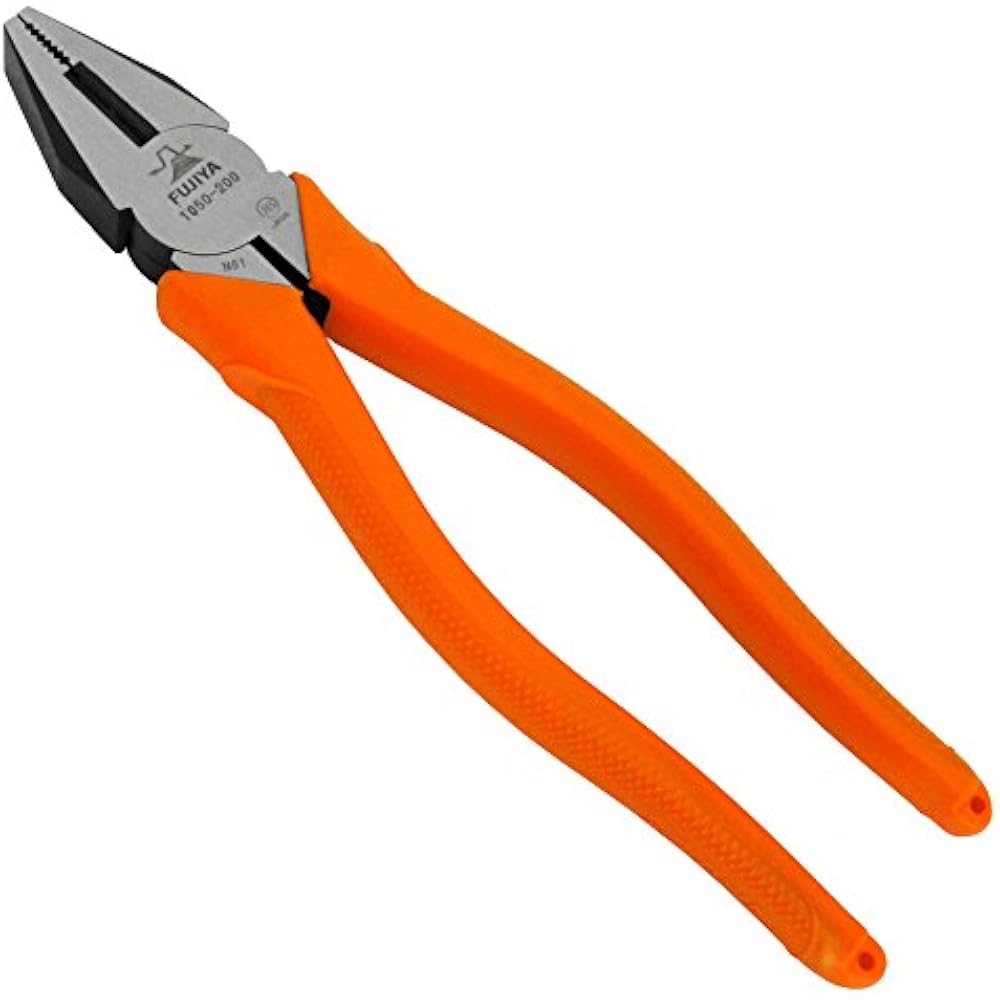 Fujiya (Fujiya) pliers JIS standard 200mm 1050-200