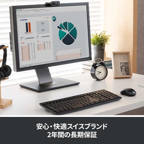 Logitech Wireless Mouse Keyboard Set Wireless MK270B Black Splashproof Windows Chrome Unifying Not Compatible