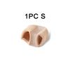 1PCS Silicone Toe Spreader Finger Separator Valgus Corrector Thumb Correction Straightener Foot Care Orthopedic