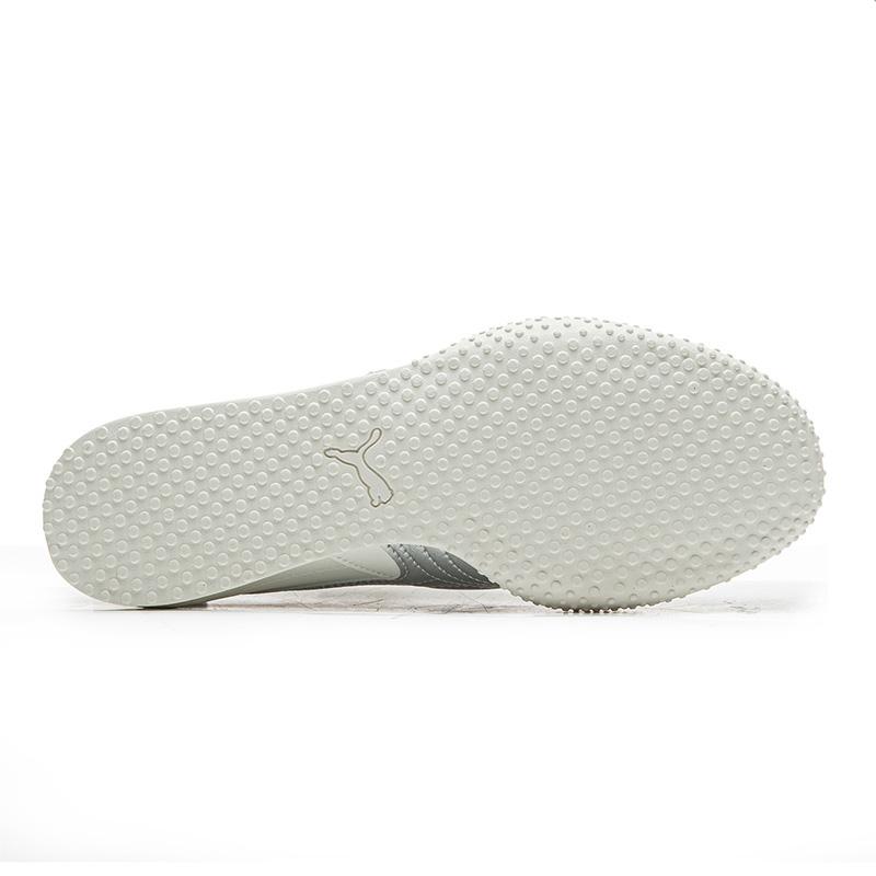 Puma Bella Ut Zapatos Casuales de Caña Baja Cómodos Versátiles Duraderos para Hombre Zapatos Casuales Blanco Plateado 405256-02