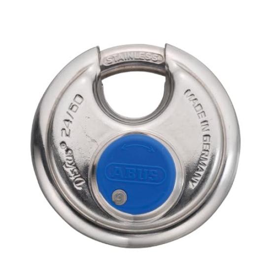 Japanese ABUS Bicycle Road Bike Padlock [Authentic Product] Lock, [DISKUS 24IB]