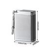 Portable Ashtray Mini Anti-odor Pocket Ashtray with Key Cigarette Ashtray with Lid Ashtray Suitable for Outdoor Travel Ashtray