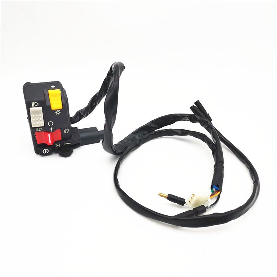 For 1998-2000 Honda TRX300 TRX300FW Electric Start Kill Light Switch Assembly