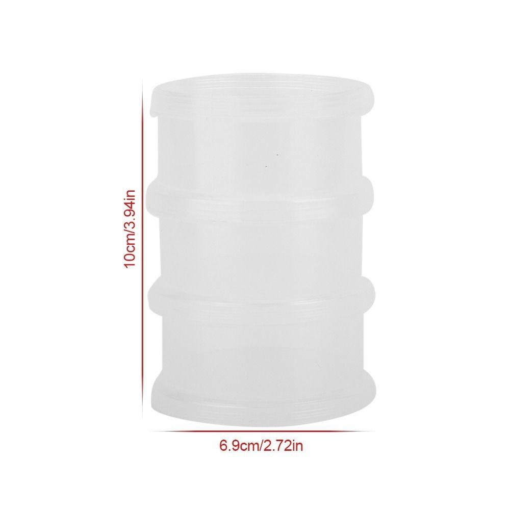 3 Layers Empty Three Layers Nail Art Storage Box