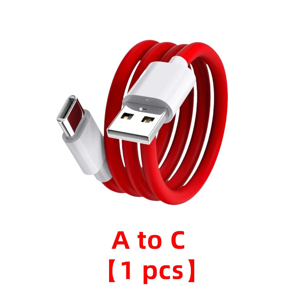 Oneplus 13 12 11 Kabel Oryginalny 80W Supervooc Warp Charge Kabel USB Typu C 100W Szybkie Ładowanie One Plus 10T Nord CE 4 10 Ace 3 Pro