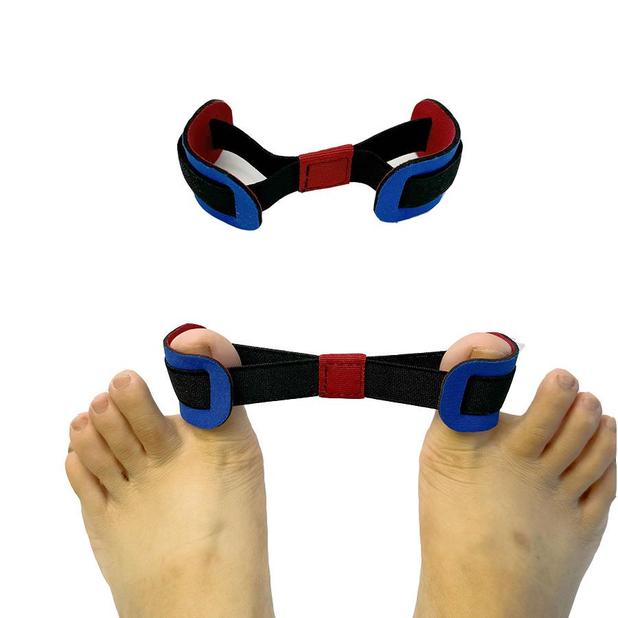 Hallux Valgus Rehab Band: Bunion Corrector & Big Toe Stretch for Bursitis Care