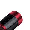 AKO1 4Pcs Car Emblem Tire Carbon Fiber Valve Caps For Ford Focus C-Max Fiesta Explorer Kuga Ecosport Mustang Mondeo Taurus Escape RS