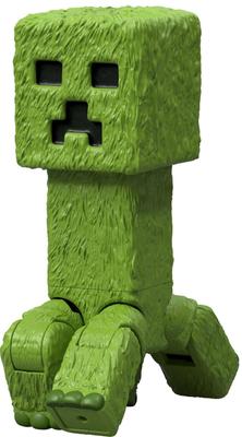 Minecraft the Movie Mattel Action Figure Creeper 2025 Movie Game Goods Doll Toy Minecraft 4-inch / Live-Action [Used]