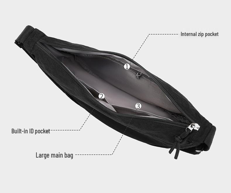Bolso Bandolera de Lona Versátil de Moda