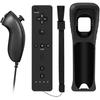 Wii Remote Nunchuck Wii Controller Console Joystick Remote Game Set Motion Plus Speaker with CMOS...