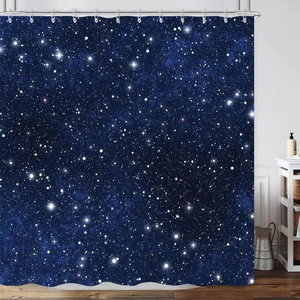 Soccer Game Shower Curtain-Black and White Football Sports Bathroom Decorative Shower Curtain Multiple Options