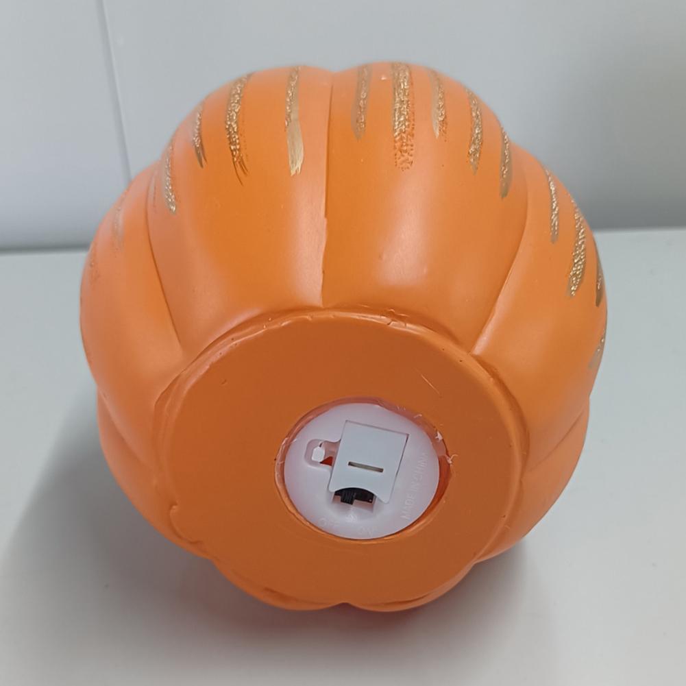 Starry Night Pumpkins Twinkle LED Light Pumpkins Timer Lighted Sparkling Starry Night Glass Pumpkin for Bedroom Hallway