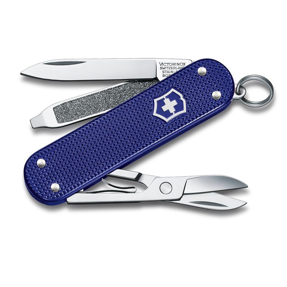 

VICTORINOX Classic ALOX Классические цвета Ночное погружение Швейцарский армейский нож Нож Товары для предотвращения катастроф Отдых на природе Кемпинг Подарок Презент Ножницы Плоская отвертка
