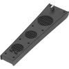 Cooling Fan, External USB Cooler 3 Fans Game Console Mini Cooling System with Extra USB Port for Sony Playstation5 Digital Edition&Ultra HD Console
