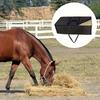 Universal Slow Feed Hay Bag for Horses, Cattle & Sheep, Heavy-Duty Large Capacity, Durable & Portable for Pasture & Stable